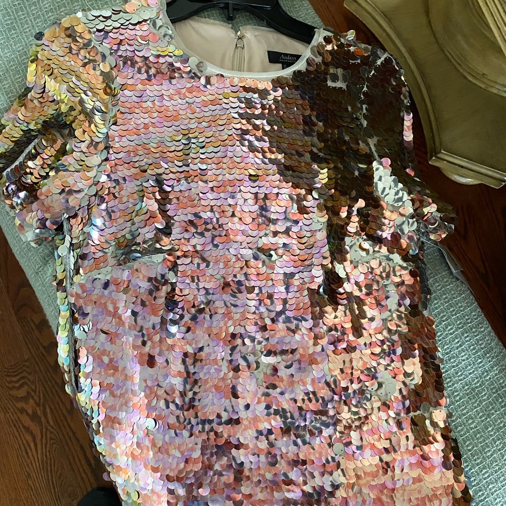 Aidan Mattox Shift Dress sz6.